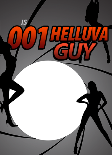 001 Helluva Guy  Card Cover