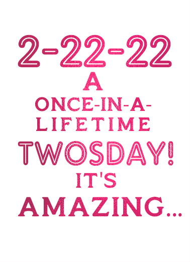 2 22 22 Tim Card Cover