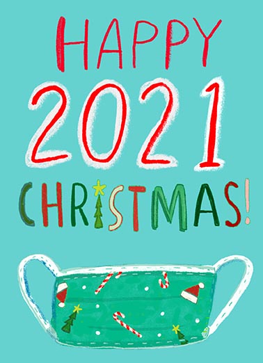 2020 Christmas  Card Cover