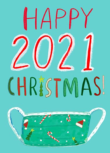 2020 Christmas  Card Cover