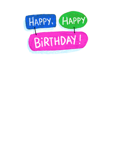2021 Birthday Sign Quarantine Card Inside