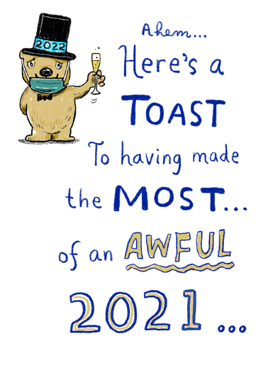 2021 Toast  Ecard Cover