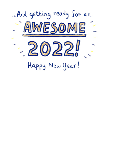 2021 Toast  Card Inside