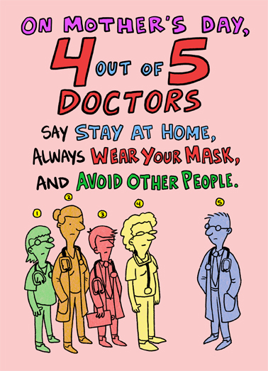 4 Out Of 5 MD Pandemic Card Cover