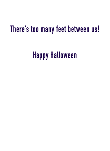 6 Feet Hal New Normal Ecard Inside
