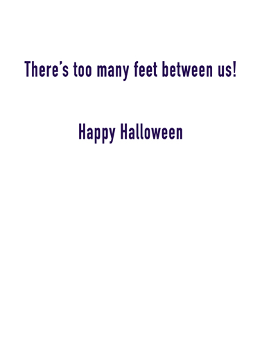 6 Feet Hal Halloween Ecard Inside