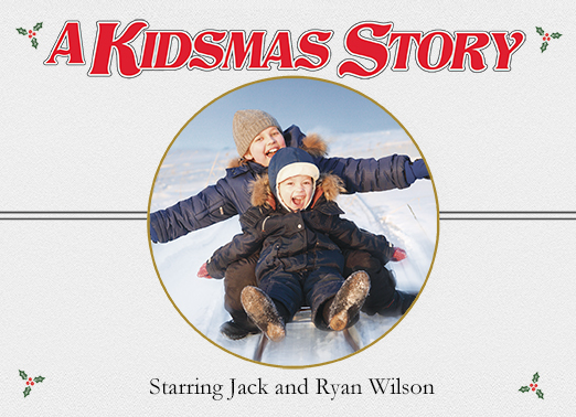 A Kidsmas Story-horiz  Card Cover