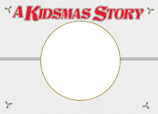 A Kidsmas Story-horiz  Ecard Cover