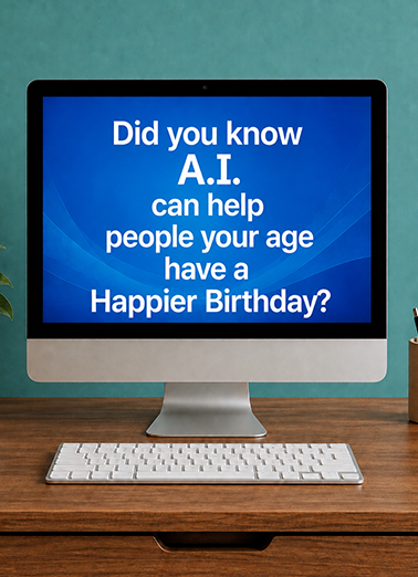 AI Bottles  Ecard Cover
