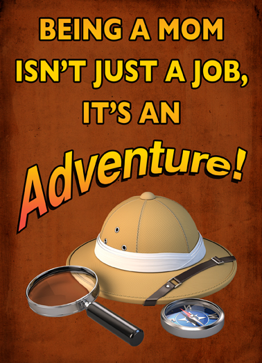 Adventure Mom Lee Ecard Cover