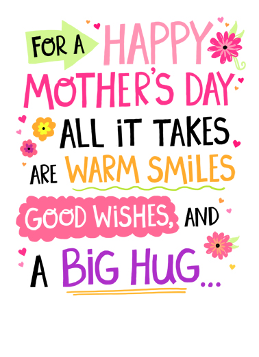 All It Takes MD Mother's Day Card Cover