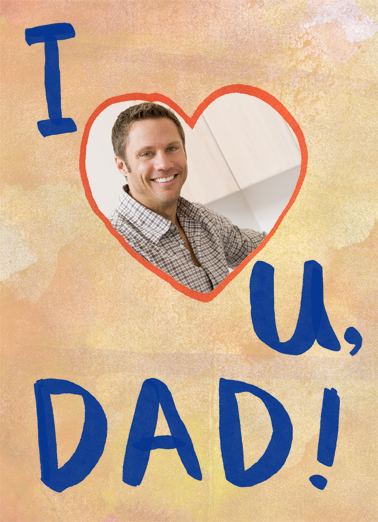 All My Heart FD Father's Day Ecard Cover