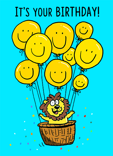 All Smiles Cute Ecard Cover