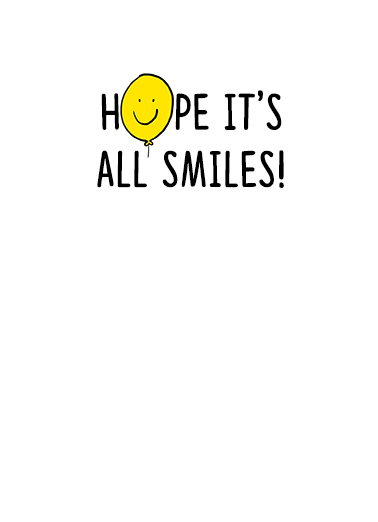 All Smiles Cute Ecard Inside