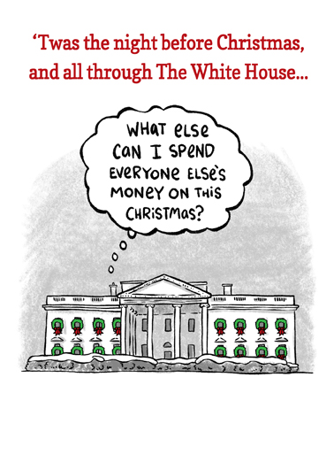 All Through The White House  Ecard Cover