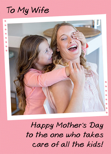 All the Kids Mother's Day Ecard Cover