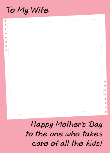 All the Kids Mother's Day Ecard Cover