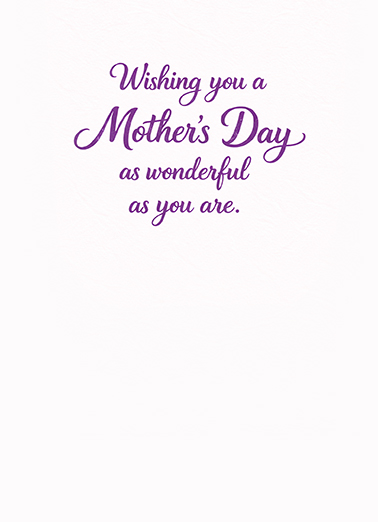 Amazing Mom MD Mother's Day Ecard Inside