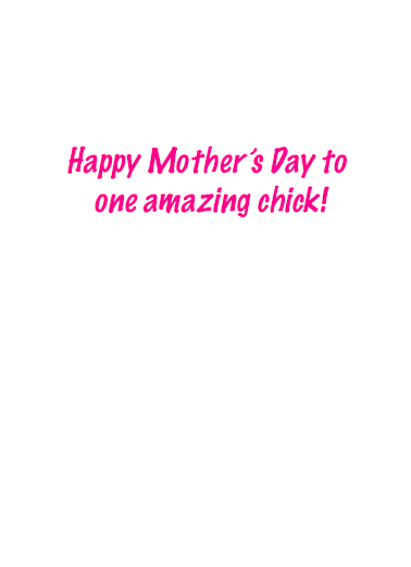 Amazing Mom Mother's Day Ecard Inside