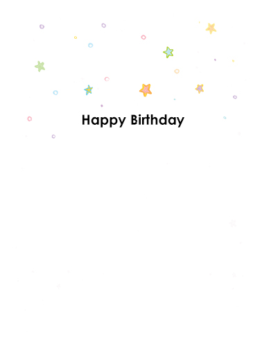 Amount of Years Birthday Ecard Inside