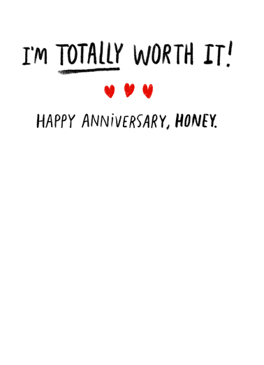 Anniversary Sweetheart Anniversary Ecard Inside