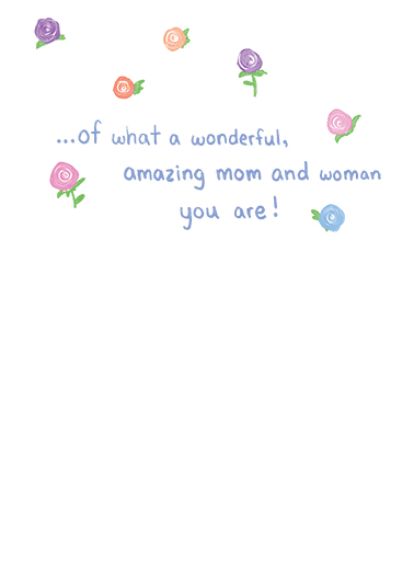 Annual Mother's Day Card Inside