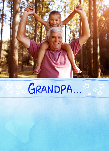 Another Word FD For Grandpa Ecard Cover