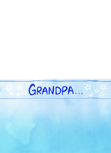 Another Word FD For Grandpa Card Cover