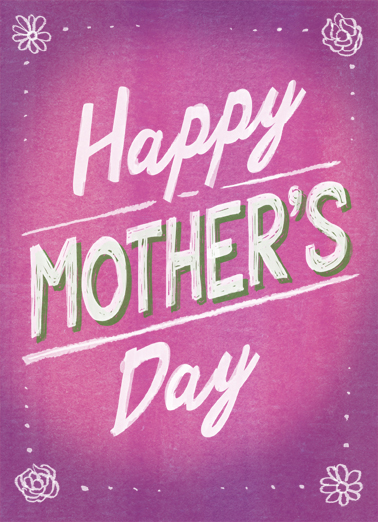 As Wonderful For Any Mom Card Cover