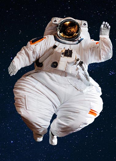 Astronaut Fart Fart Ecard Cover
