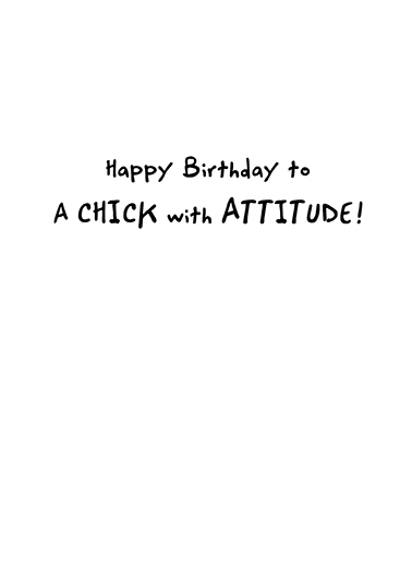 Attitude  Card Inside