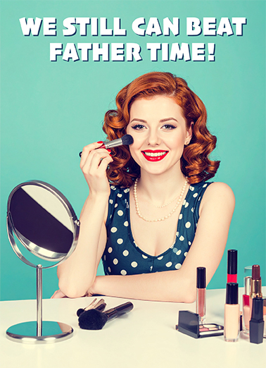 Auntie Wine Birthday Card Cover