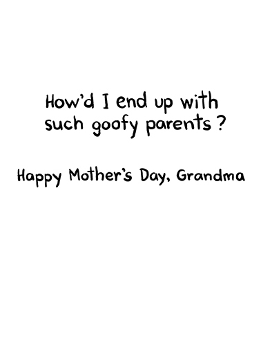 Awesome Grandma Mother's Day Ecard Inside