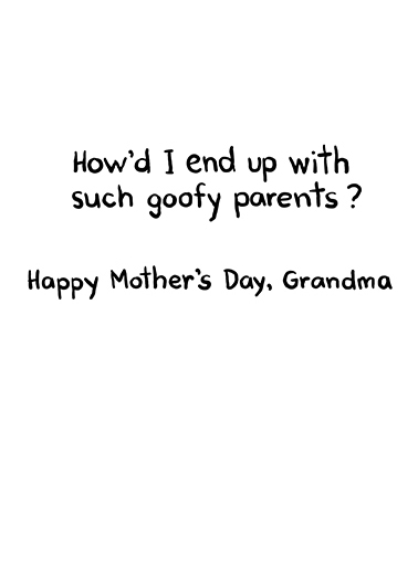 Awesome Grandma  Ecard Inside