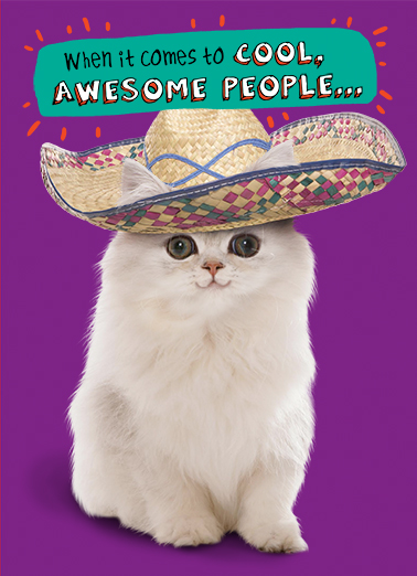 Awesome People  Ecard Cover