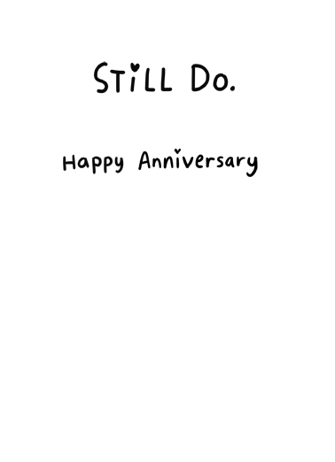 Awesome Thing Anniversary Tim Ecard Inside