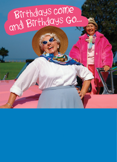 Awesome is Forever 5x7 greeting Card Cover