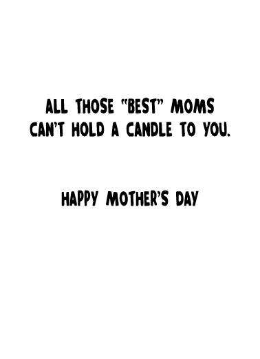 Awesomest Mom Mother's Day Ecard Inside