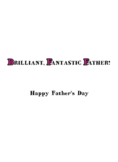 BFF Dad FD  Ecard Inside