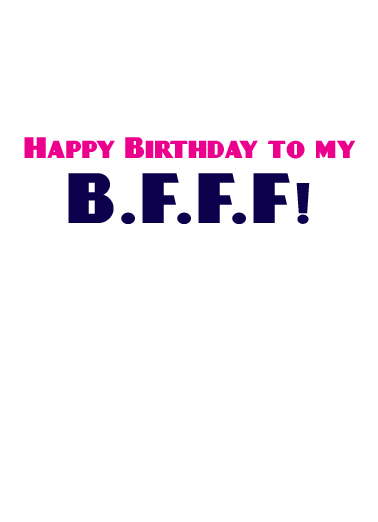 BFFF  Card Inside