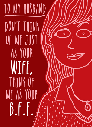 BFF  Card Cover