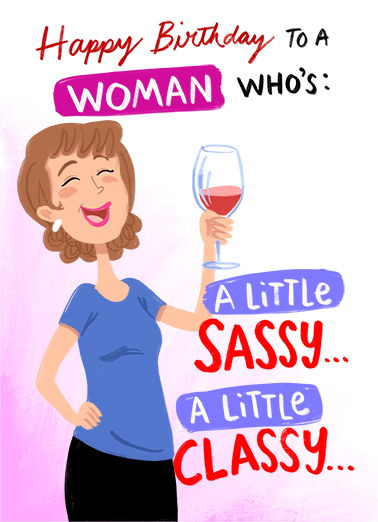 Bad Assy Drinking Ecard Cover