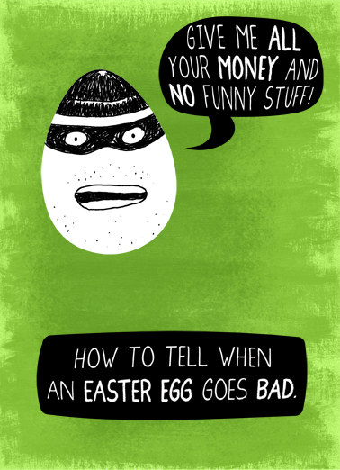 Bad Egg  Ecard Cover