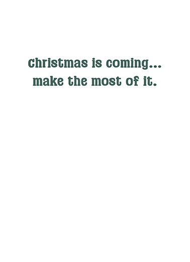 Bakery Xmas Christmas Ecard Inside