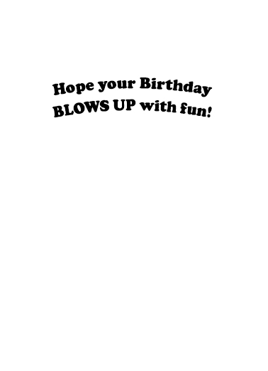 Balloon Guys Birthday Card Inside