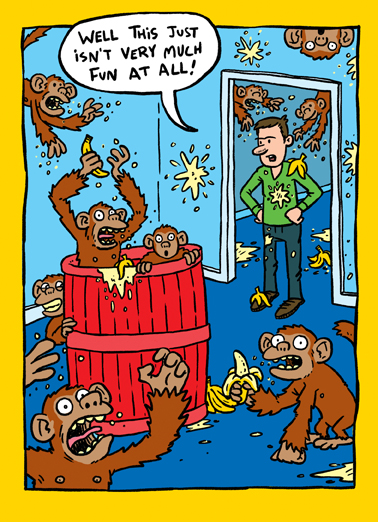 Barrel of Monkeys  Card Cover