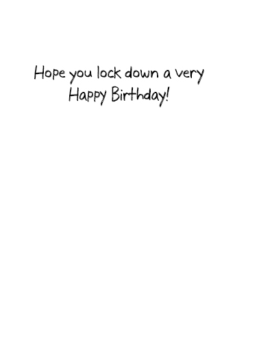 Bday from Quarantine Coronavirus Ecard Inside