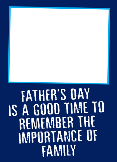 Be Nice Dad Father's Day Ecard Cover