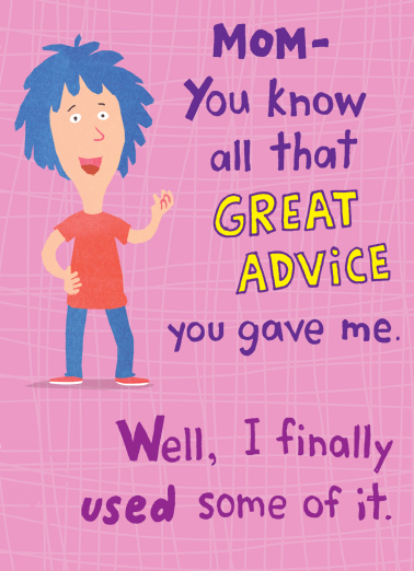 Be Nice Sarcastic Card Cover