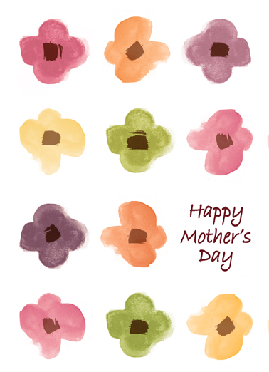 Beautiful Day Mom Sweet Card Cover